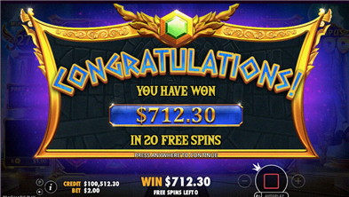 Gates of Olympus 1000 Big Win